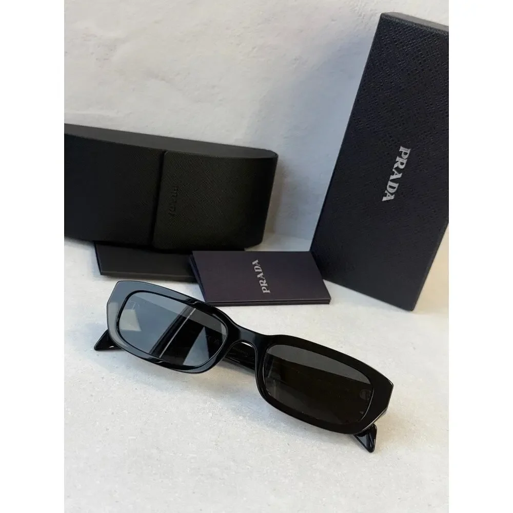 NEW Prada PR B06S Sunglasses in Black $548
